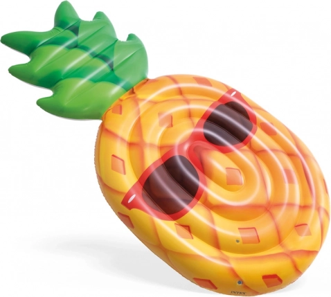 Inflatable Pineapple-Shaped Mattress