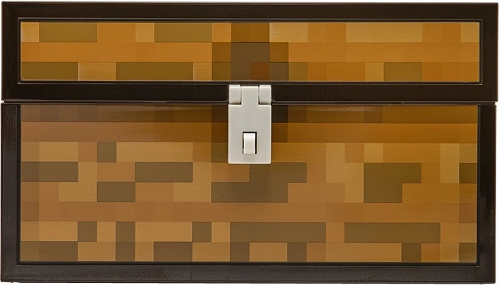 Minecrafti lukustatav rahakassa – kirst
