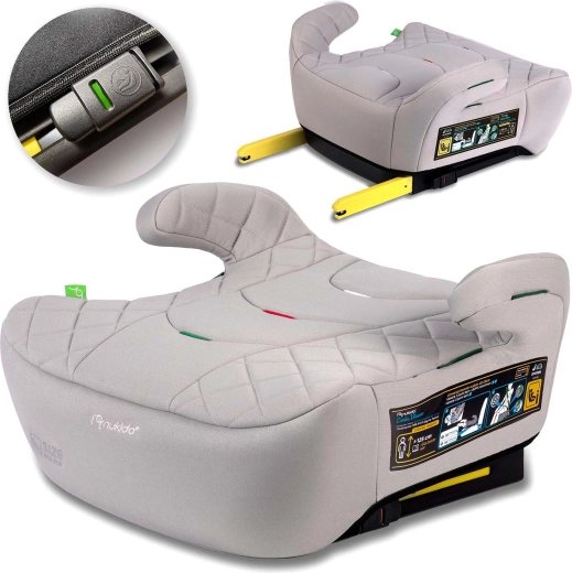 NUKIDO Louis i-Size ISOFIX Booster Seat 22–36 kg