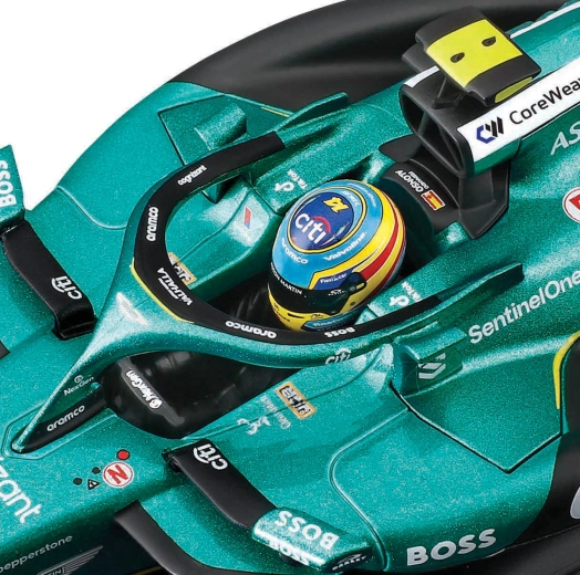 Aston Martin AMR25 (2025) tõetruu teostus