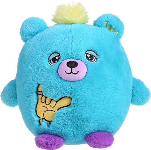 Pehme kaisukaru Modráček 25 cm
