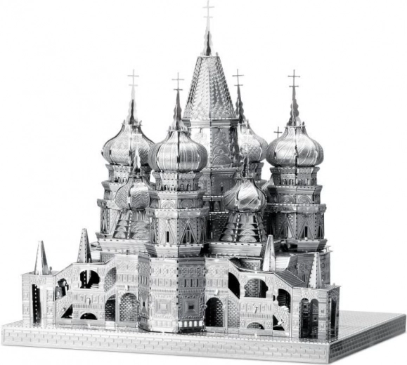 Metal Earth 3D pusle Vassili Blažennõi katedraal ICONX