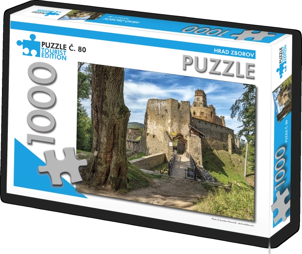 Tourist Edition pusle Hrad Zborov 1000 tükki