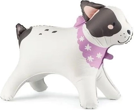 Seisev fooliumõhupall Buldog 75 × 57 cm