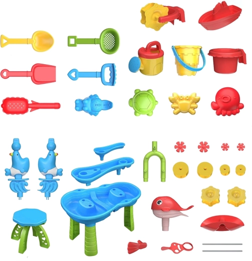 Rikas tarvikute komplekt lõputuks mänguks