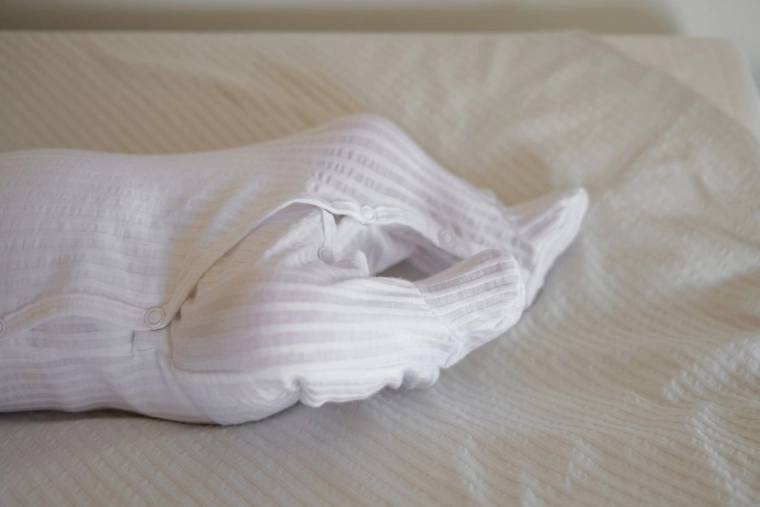 Hingav Seersucker-puuvill