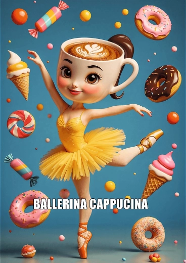 Trefl pusle BrainRots: Ballerina Cappucina 200 tükki