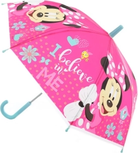 Minnie vihmavari – käsitsi avatav laste vihmavari