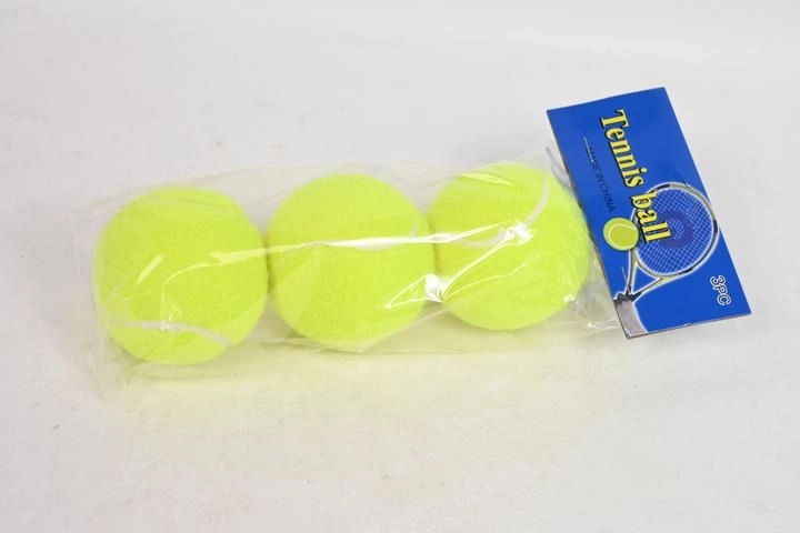 Tennisepallid 3 tk kotis