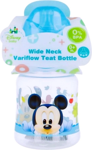 Baby bottle with anti-colic system Mickey 150 ml - 1 piece