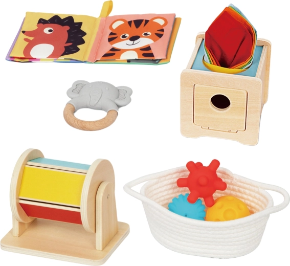 Täielik Montessori komplekt beebile