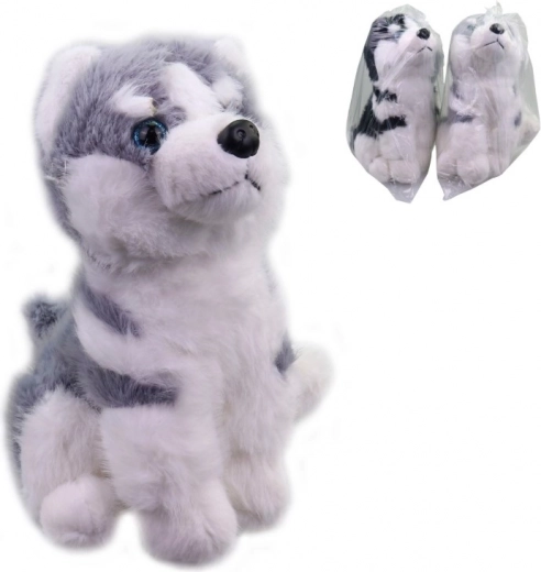 Pehme husky koerake 25 cm