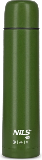 NILS Camp termos 1 l – roheline