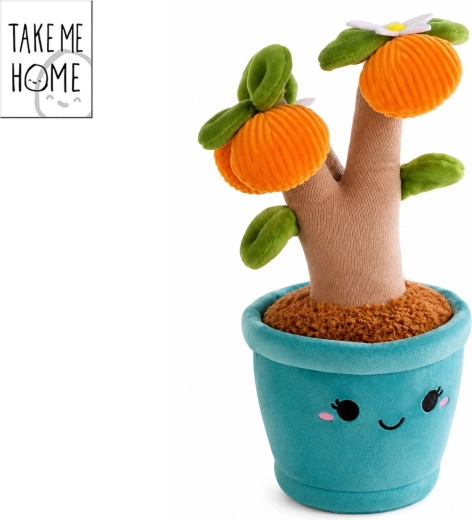 Take Me Home plüüsist apelsinipuu 26 cm