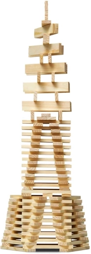 Natural wood and a timeless look