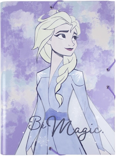 Cerda A4 notebook covers Frozen with elastic band