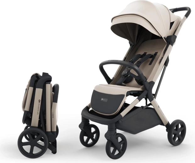 Kinderkraft NUBI 3 Sand Beige Stroller