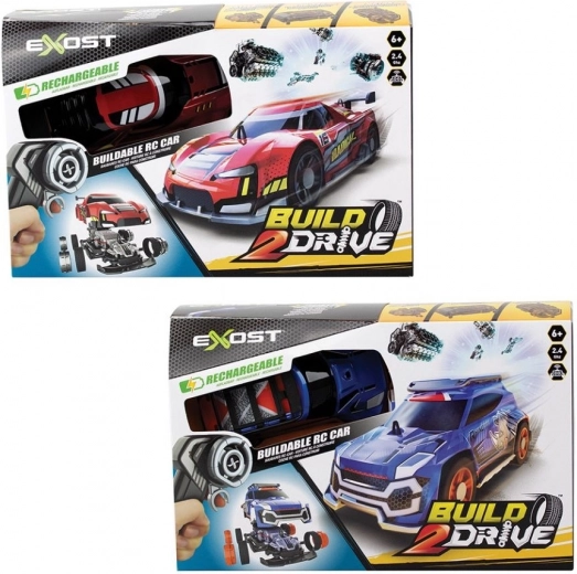R/C Racing Car Build2 Drive 1:24 with Fast Charging