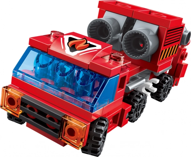 Qman Blazing Mars Firefighting Evacuation Vehicle