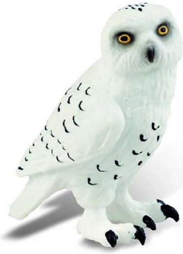 BULLYLAND snowy owl figure