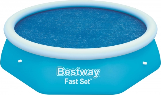 BESTWAY Fast Set päikeseenergia basseinikate 244 cm