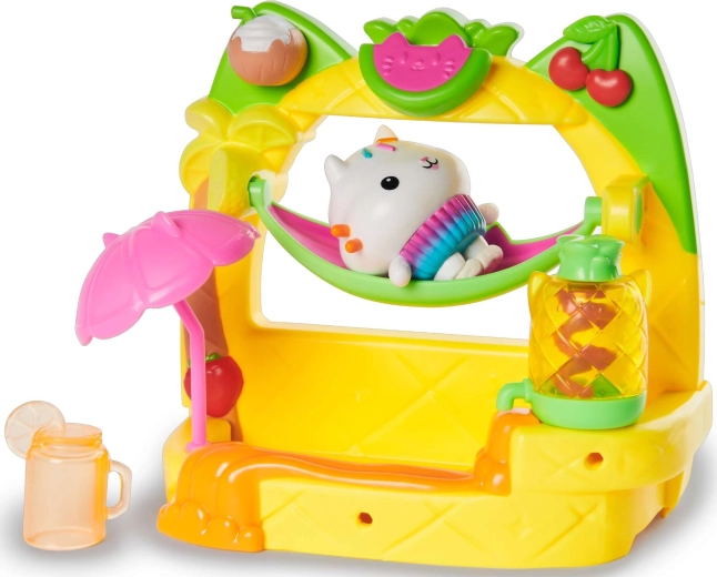 Puuviljane smuutipidu rõdul