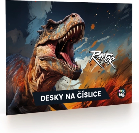 Oxybag numbrikaustade mapp Dino