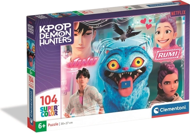 Clementoni puzzle K-Pop Demon Hunters 104 pieces