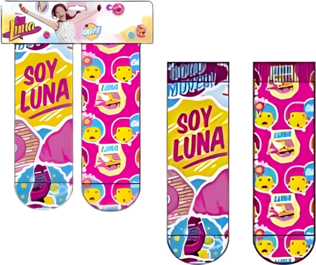 Soy Luna sokkide duopakk, 2 paari