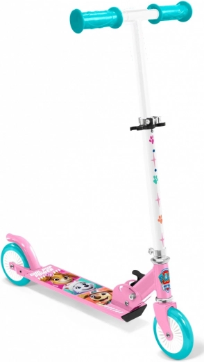 Children's Folding Scooter Paw Patrol Pink
