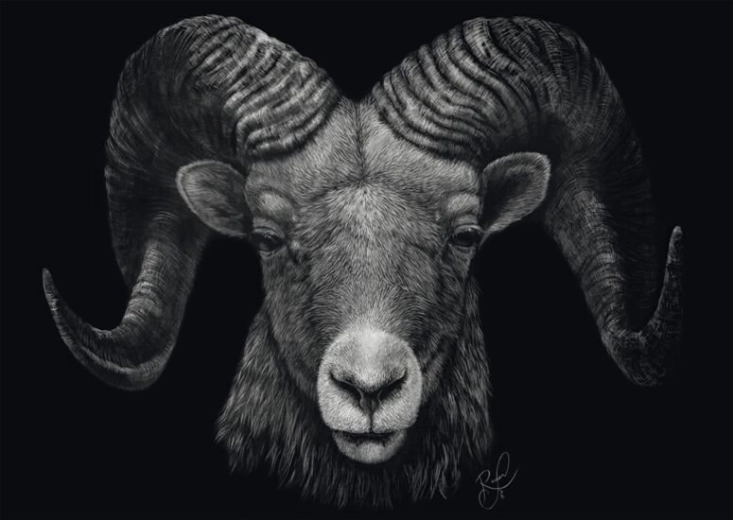 Puzzle Aries Dominance: Embodiment of Fire 1000 pieces SCHMIDT