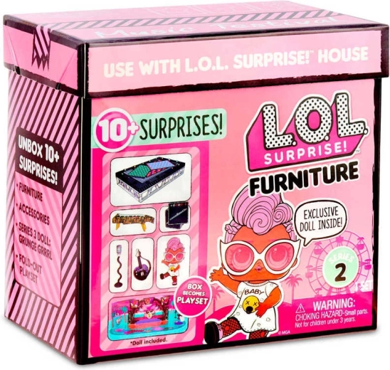 L.O.L. Surprise! üllatus igas pakendis
