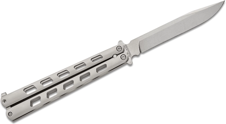 Top-tier CPM-S35VN blade with satin finish