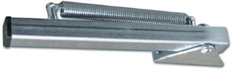 Gate stop 300 mm galvanized steel