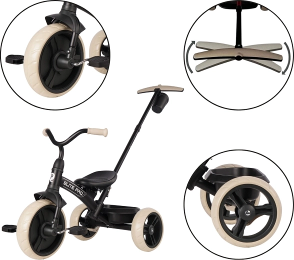 Durable EVA wheels for a smooth ride
