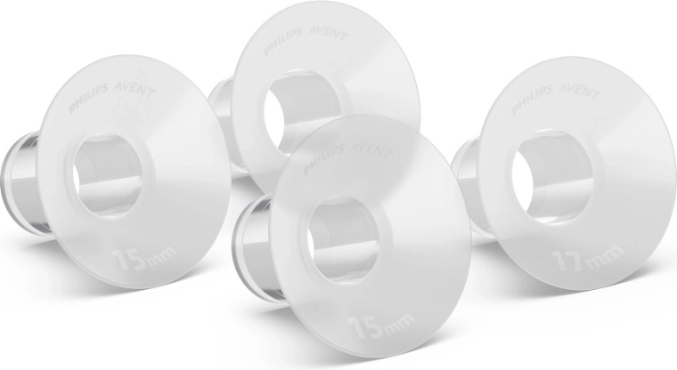 Philips Avent hands-free inserts for breast shields 15 mm and 17 mm (set)