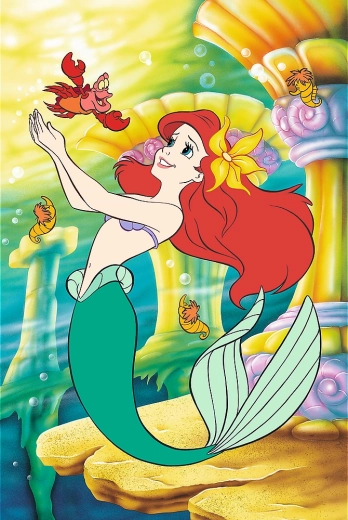 Little Mermaid Puzzle 160 Pieces