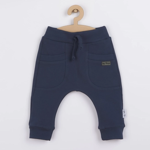 Baby sweatpants Nicol Max dark
