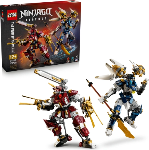 LEGO NINJAGO Titan Mech Twins