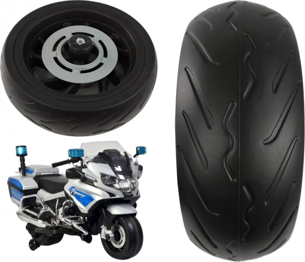 Esiratas BMW R1200 elektrimootorrattale pehmest EVA-vahust