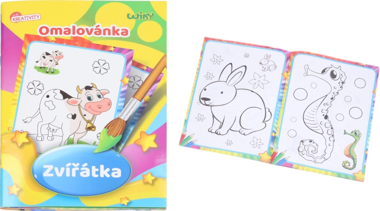 Animals Coloring Book – 24 pages