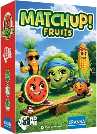 Sobitamismäng Matchup Fruits