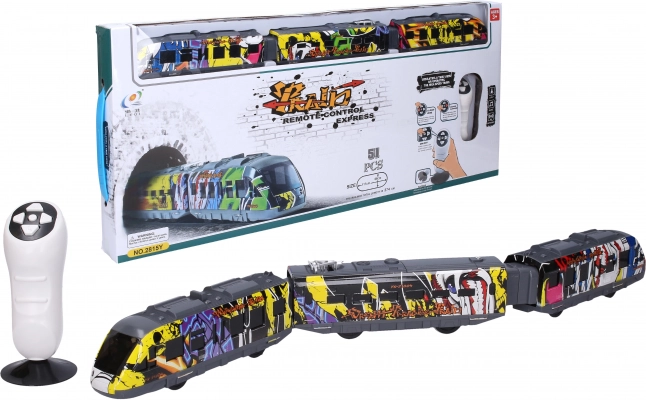 Graffiti RC rongikomplekt 117 × 66 cm