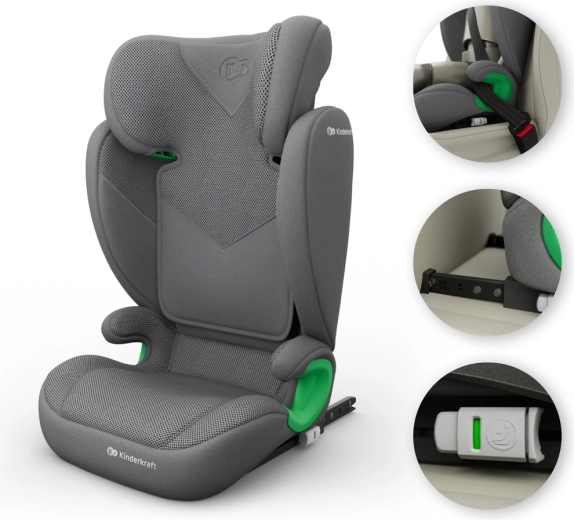 Kiire ja stabiilne ISOFIX-paigaldus