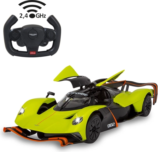 RC Car Aston Martin Valkyrie AMR Pro 1:14 Green