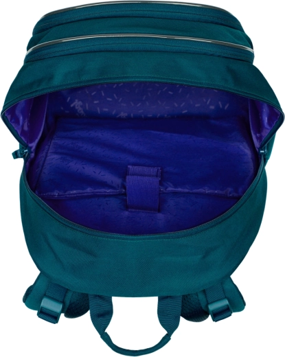 Smart organization and a 15" laptop pocket