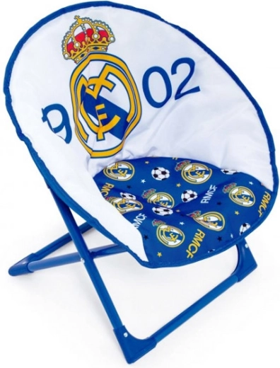 Real Madridi laste moon chair (kuu kujuline tugitool)