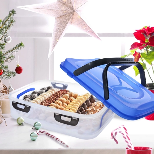Clear and practical for snacks