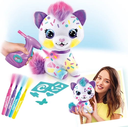 Airbrush-püstol lihtsaks ja ühtlaseks värvimiseks