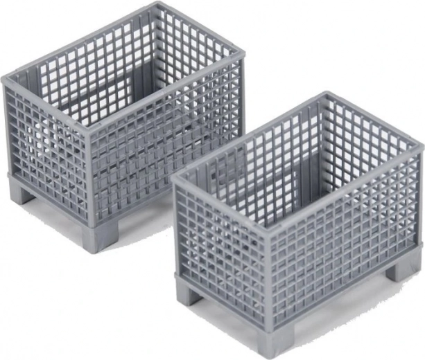 Bruder logistics transport boxes